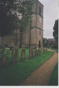 West graves at Storrington