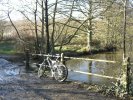 Pedlars way over the river Arun