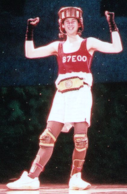 Tom as Rocky III