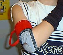 Rocky armband and elbowpad