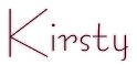 Kirsty