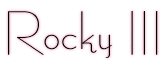 Rocky III