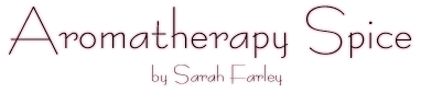 Aromatherapy Spice, by Sarah Farley