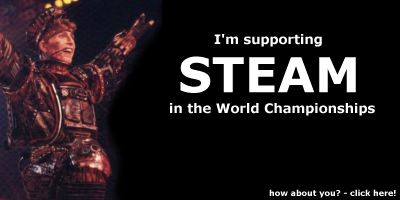 I'm supporting steam